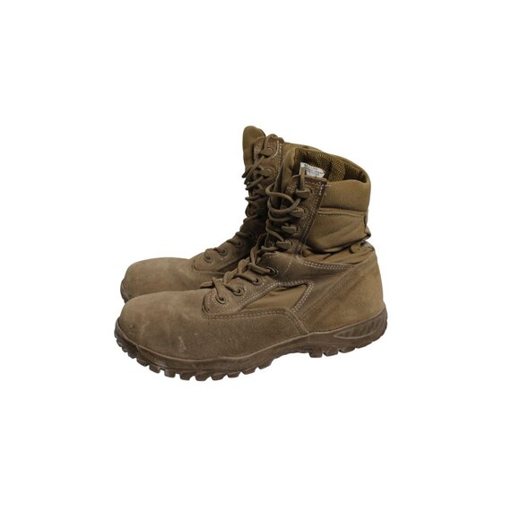 Belleville C312ST Men Size 10.5 R Steel Toe Hot Weather Tactical Military Boot - Picture 5 of 8